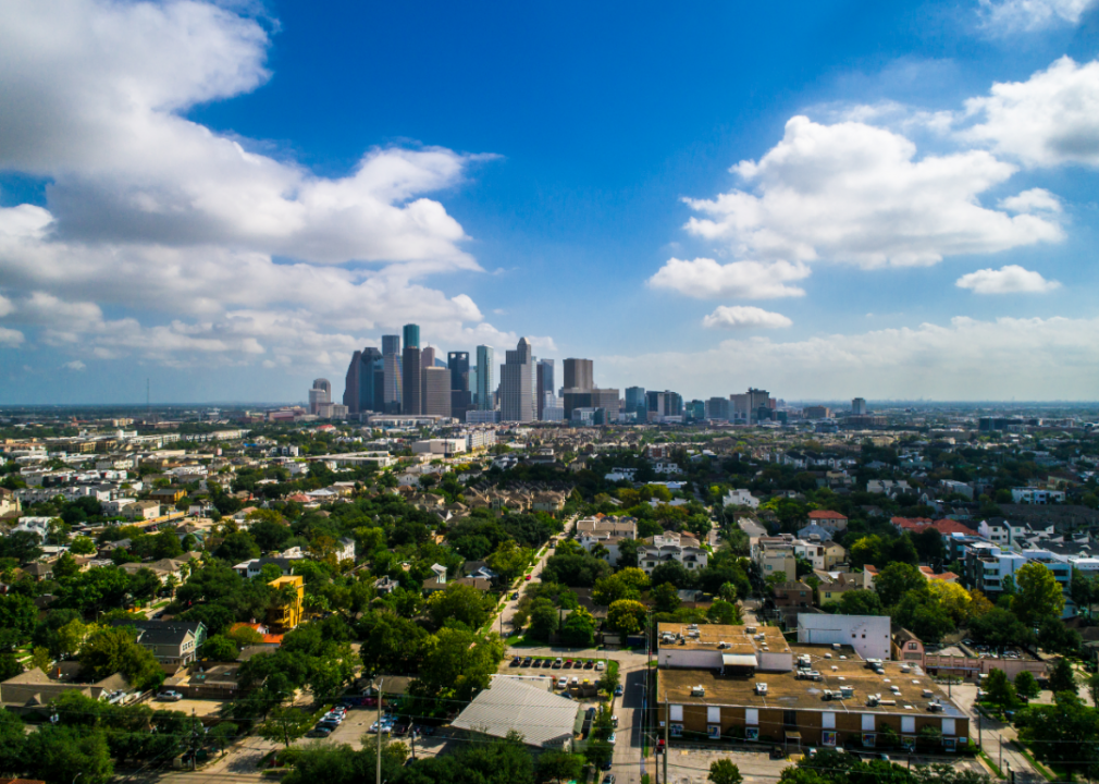 #65. Houston, Texas (tie)